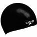 Speedo Plain Moulded Silicone Junior Cap