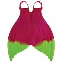 Finis Luna Mermaid monofin red