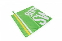 BornToSwim Microfibre Towel Big Logo