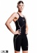 Speedo Fastskin LZR Racer X Closedback Kneeskin Black/Gold