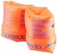 Speedo Roll Up Armbands Orange