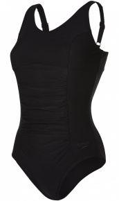 Speedo Vivienne Clipback One Piece Black