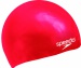 Speedo Plain Moulded Silicone Junior Cap