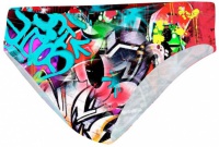 Michael Phelps Laci Man Slip Multicolor