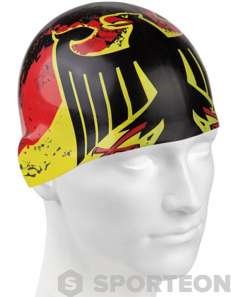 Mad Wave Germany Swim Cap