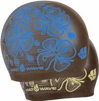 Mad Wave Reverse Flora Swim Cap