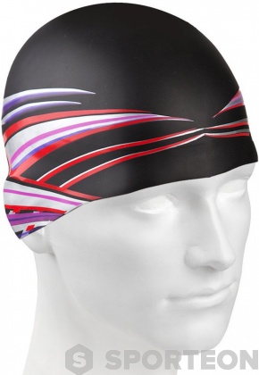 Mad Wave Swim Cap Wave