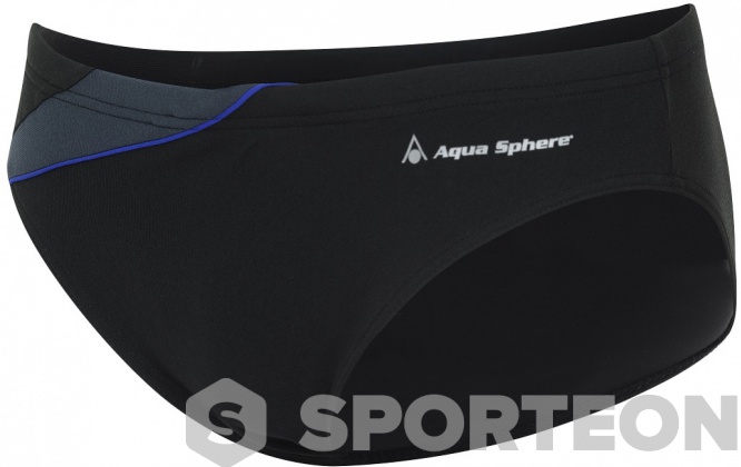 Aqua Sphere Eliott Repreve Slip Black/Dark Blue