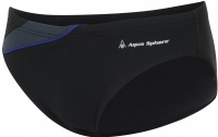 Aqua Sphere Eliott Repreve Slip Black/Dark Blue