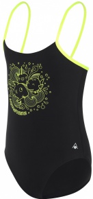 Aqua Sphere Yumi Aqua First Girl Black/Bright Green