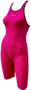 Finis Fuse Open Back Kneeskin Hot Pink