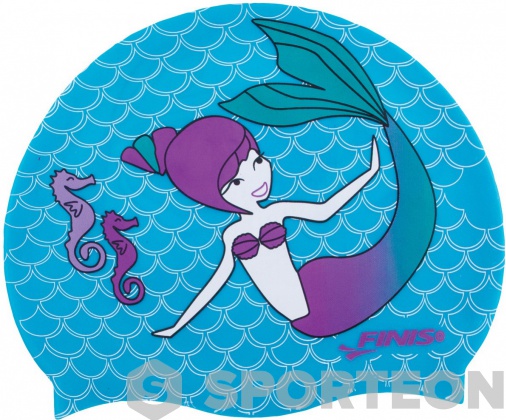 Finis Mermaid Silicone Cap Paradise