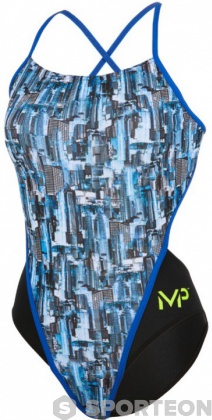 Michael Phelps City Open Back Multicolor/Black