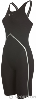 Finis Rival Closed Back Kneeskin Black