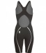 Finis Rival Open Back Kneeskin Black