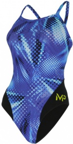 Michael Phelps Mesa Mid Back Royal Blue