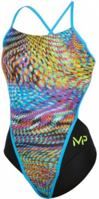 Michael Phelps Snake Open Back Multicolor/Black