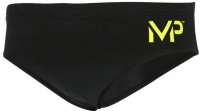 Michael Phelps Solid Brief Black