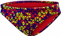 Tyr Modena Mini Bikini Bottom Red/Yellow