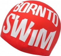 BornToSwim Seamless Swimming Cap