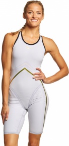 Finis Rival Open Back Kneeskin White