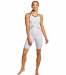 Finis Rival Open Back Kneeskin White