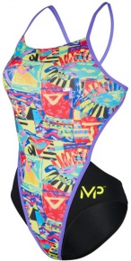 Michael Phelps Riviera Open Back Multicolor/Black