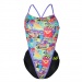 Michael Phelps Riviera Open Back Multicolor/Black