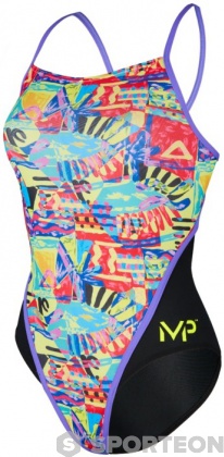 Michael Phelps Riviera Racing Back Multicolor/Black