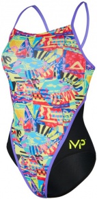 Michael Phelps Riviera Racing Back Multicolor/Black