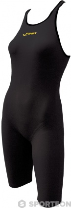 Finis Fuse Open Back Kneeskin Black