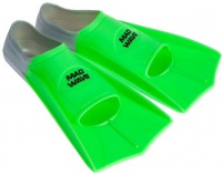 Mad Wave Short Training Fins Green