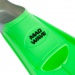 Mad Wave Short Training Fins Green