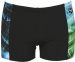 Arena Cyber Short Black/Sea Blue