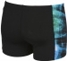 Arena Cyber Short Black/Sea Blue