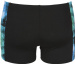 Arena Cyber Short Black/Sea Blue