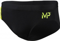 Michael Phelps Arkos Brief Black/Bright Yellow