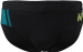 Michael Phelps Arkos Brief Black/Turquoise