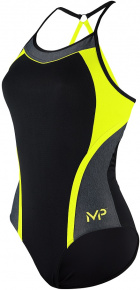 Michael Phelps Kuta Black/Bright Yellow