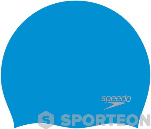 Plavecká čepička Speedo Plain Moulded Silicone Cap