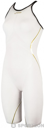 Finis Rival 2.0 Open Back Kneeskin White