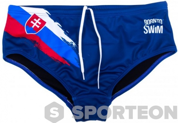 BornToSwim SVK Brief Blue