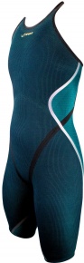 Finis Rival 2.0 Open Back Kneeskin Teal