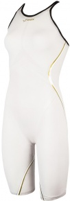 Finis Rival 2.0 Closed Back Kneeskin White