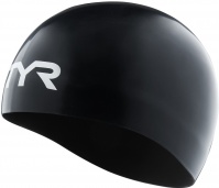 Tyr Tracer-X Racing Swim Cap Black