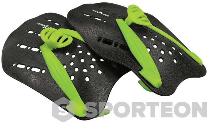 Mad Wave Paddles Black