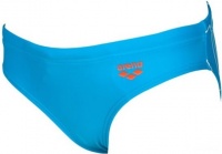 Arena Kids Boy Brief Turquoise/Nectarine