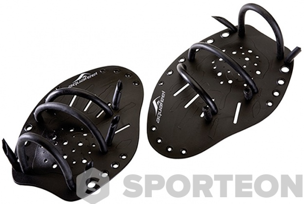 Aquafeel Pro Paddles Black