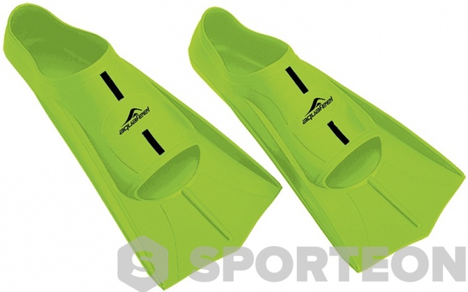 Aquafeel Training Fins Green