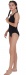 Speedo Essential Endurance+ Medalist Girl Black